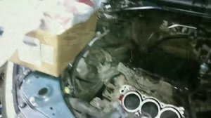 Mitsubishi Outlander v6 3.0 течь масла с гбц, замена прокладок гбц.