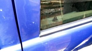 КАК открыть захлопнутую на замок дверь, Opel Vectra