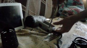 Фен Интерскол ФЭ - 2000Э. Замена нагревательного элемента.