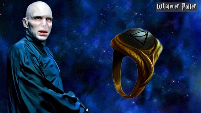 Why Dumbledore Never Used The Resurrection Stone in The Horcrux Ring ? (+The Ring Origins) смотреть онлайн