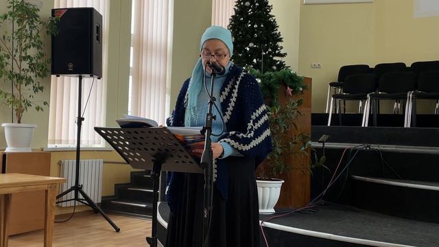 Стихотворение «Я жду с тобою встречи Иисус» 18.02.24 смотреть онлайн