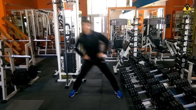 Фитнес в Челябинске. Утренняя зарядка за 3 минуты. С Артуром Рахимовым. смотреть онлайн