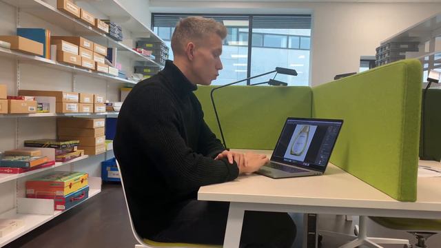 Mød Søren og Olivia fra specialeretningen Visual Communication Design смотреть онлайн