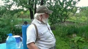 Опрыскивание сада припаратом БИ 58. Борьба с вредителями сада