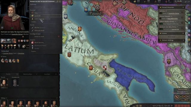 Crusader Kings 3| Princes of Darkness: Episode 3 | Ghoul Friends смотреть онлайн