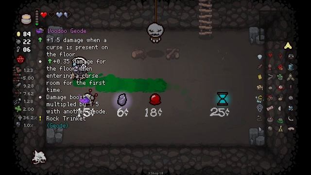 Радужное БЕЗУМИЕ ЗА ГОЛЕМА! {The binding of isaac Fiend Folio} смотреть онлайн