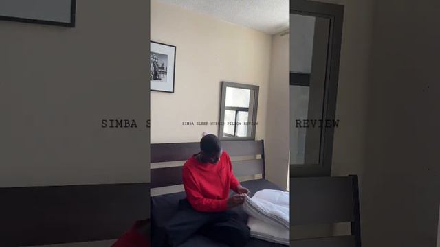 Simba Sleep Hybrid Pillow Unboxing And Review