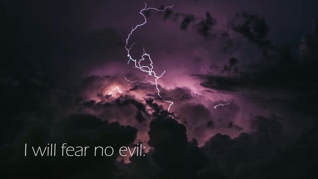 Psalm 23:4 смотреть онлайн