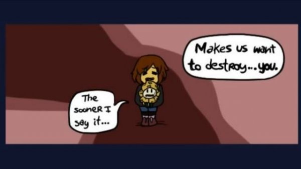 Undertale Comic: Underfell 12