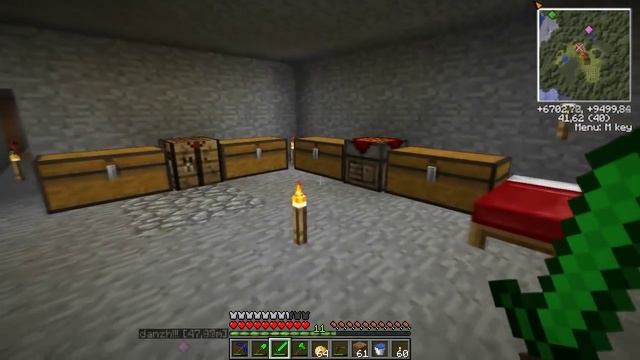 MineHack FTB #7 - Во я лосось! смотреть онлайн