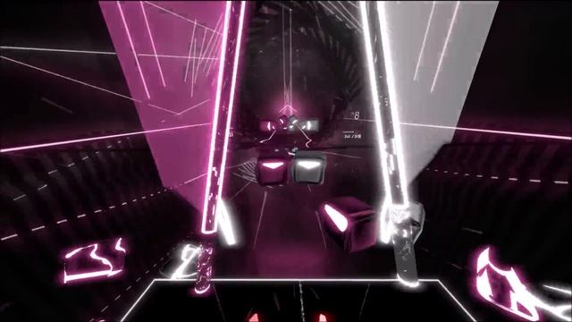 Beat Saber - Flamingo - Kero Kero Bonito (Custom Song) | FC смотреть онлайн