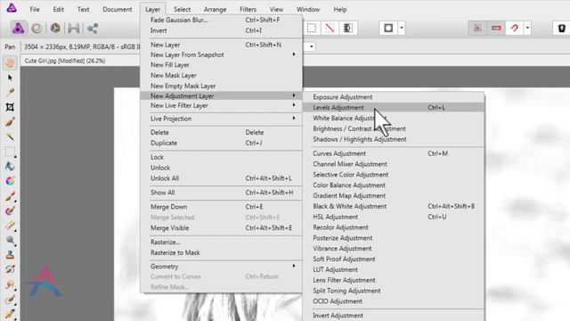 Affinity Photo | How to Transform Photo into spectacular Pencil Drawing смотреть онлайн