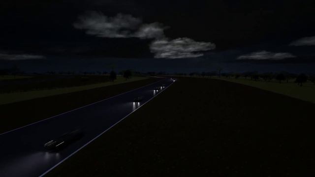 Dakar-Baobabs – Sindia - Senegal (Assetto Corsa) - Pagani Huayra BC Night Race смотреть онлайн