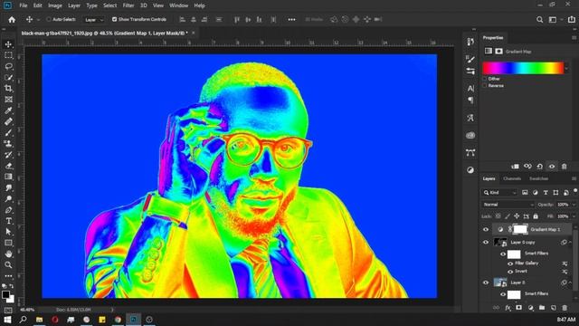 How to Make a Heatmap Effect in Photoshop l Photoshop Tutorial смотреть онлайн