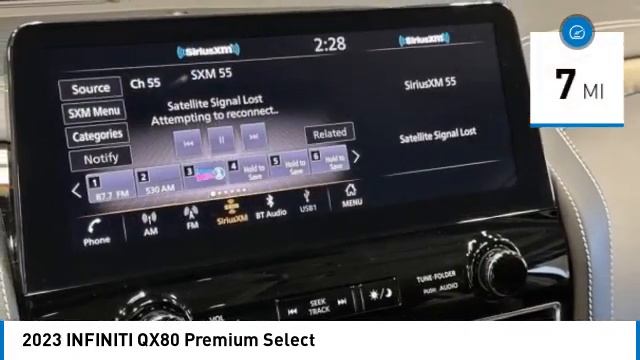 2023 INFINITI QX80 18371 смотреть онлайн