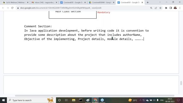 FULL STACK JAVA tutorials || Session - 13 || by Mr. Nagoor Babu On 08-08-2023 @8:30AM IST смотреть онлайн