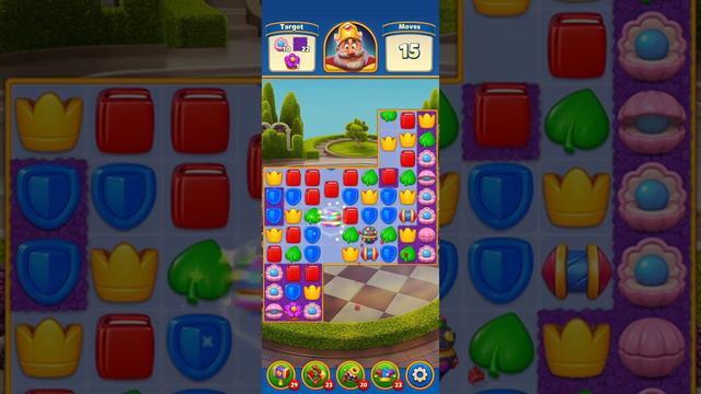 ROYAL MATCH level 277 смотреть онлайн