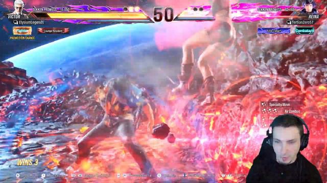 Mastering Victor In Ranked Matches Tekken 8 смотреть онлайн