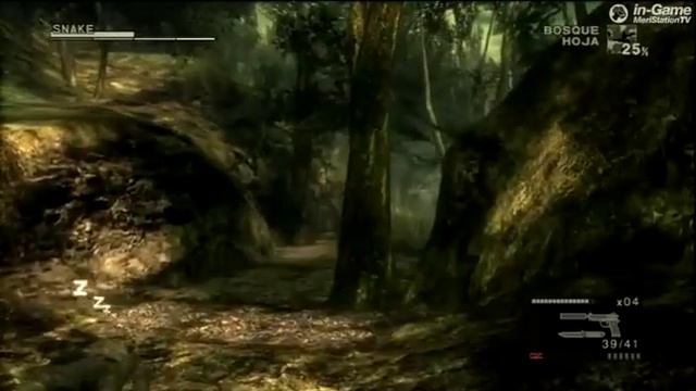 Metal Gear Solid HD Collection, in-Game смотреть онлайн