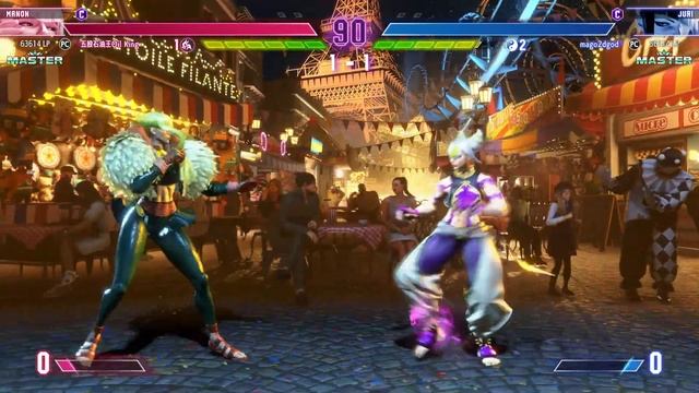 SF6 ▰ OIL KING (Manon) vs MAGO (Juri) ▰ High Level Gameplay смотреть онлайн
