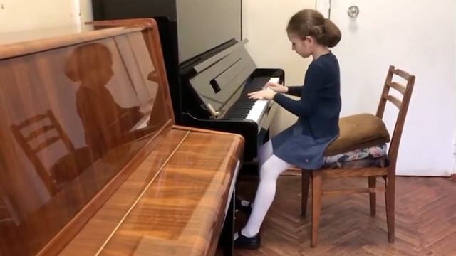 Франц Шуберт, Вальс As-dur. 2021рік. Виконує О. Петруленкова (2012 р.н.), викладач Г.М. Богданова. смотреть онлайн