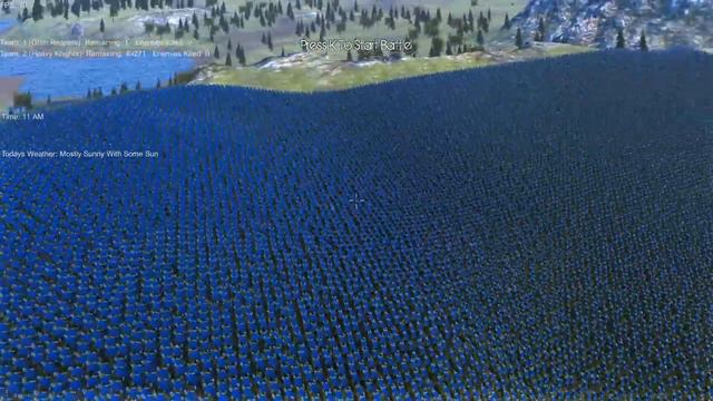 UEBS NEW Persians! 300 Spartans vs 10000 Persians (Ultimate Epic Battle Simulator Gameplay) смотреть онлайн