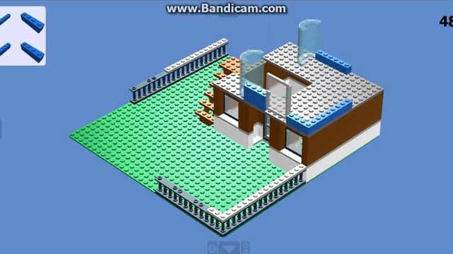 мой дом в LEGO Digital Designer