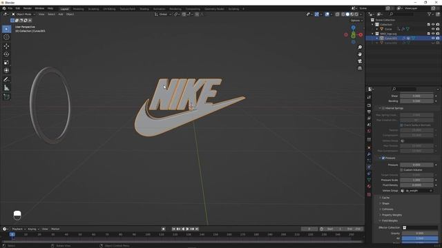 Advance Logo Inflation Animation in Blender 3D - Blender 3D Tutorial смотреть онлайн