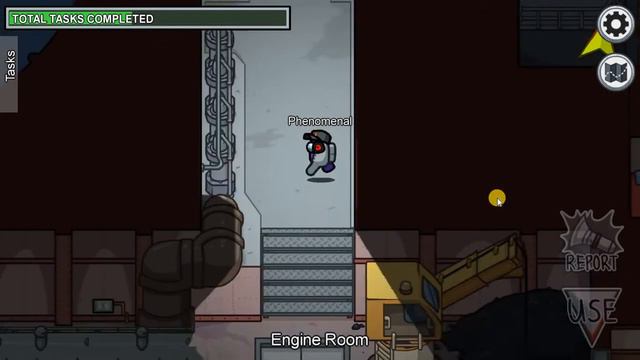 How To Do 'Empty Garbage' Task In Among Us Airship Map смотреть онлайн