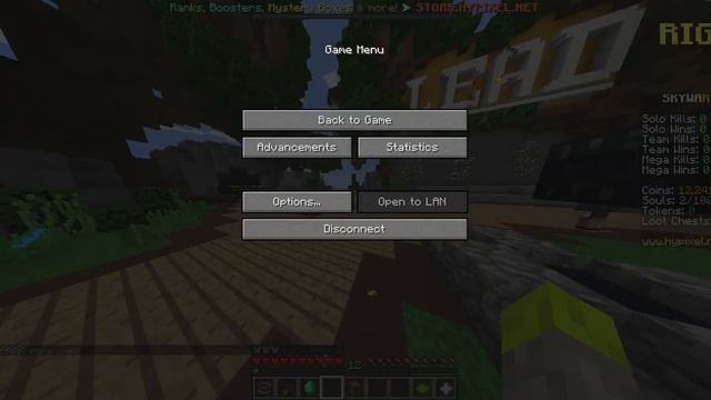 Minecraft 1.12.2 Skywars Laboratory Lucky Blocks On Hypixel смотреть онлайн