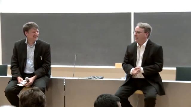 Linus Torvalds responde a pregunta sobre nVidia en Linux смотреть онлайн