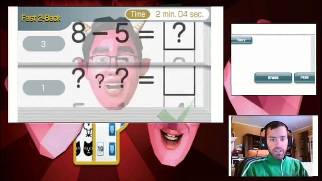 Brain Age Concentration Training Devilish Calculations StreetPass Princeton Day 3 смотреть онлайн