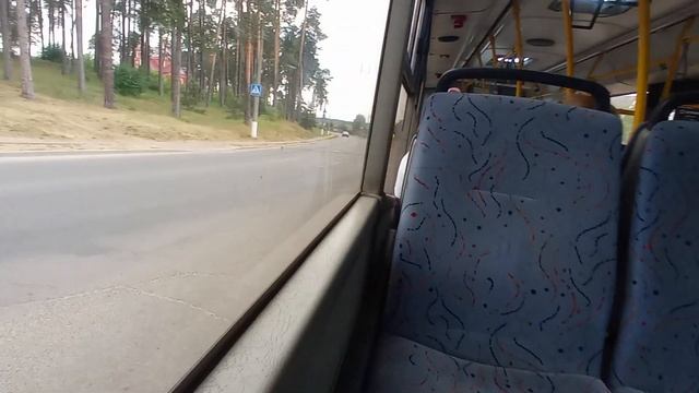 Борисов.Поездка на автобусе мАз 103.486 Маршрут:2 (Гос.н.АС 1343-5) смотреть онлайн