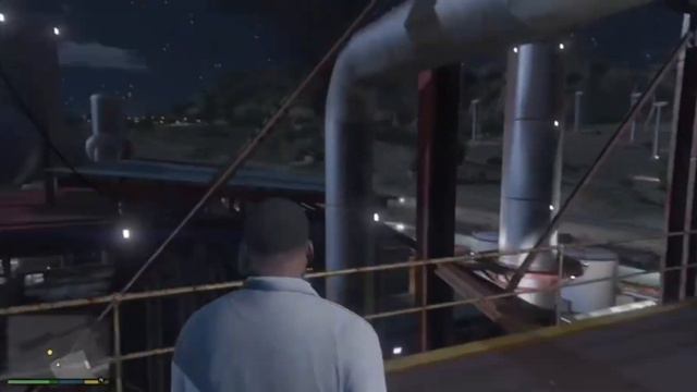 Одна из концовок в GTA V (смерть Майкла) смотреть онлайн