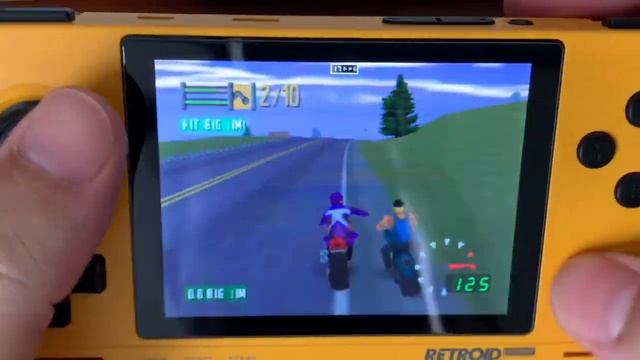 Retroid Pocket 2 - Road Rash 64 (Nintendo 64) смотреть онлайн