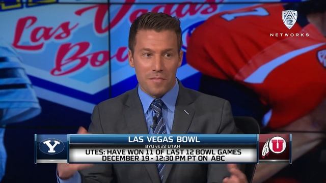 Las Vegas Bowl game preview смотреть онлайн