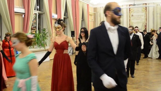 Святочный бал-маскарад в Липецке смотреть онлайн