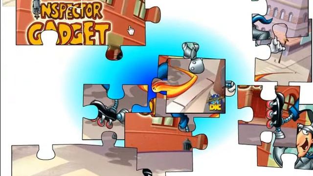Inspector Gadget Puzzle (Инспектор Гаджет пазл) - прохождение игры смотреть онлайн