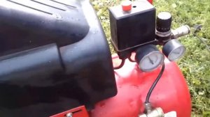 компрессор ELITECH обслуживание , замена масла