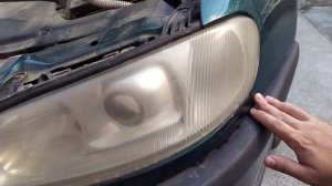 Восстановление помутневших фар всего за 5 минут! Сможет каждый!