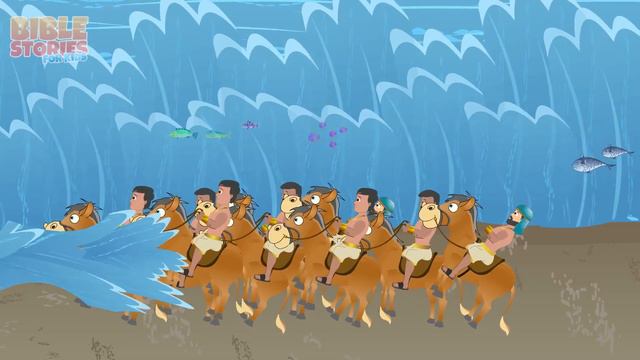 Moses: Miracles in the Wilderness!- 100 Bible Stories смотреть онлайн