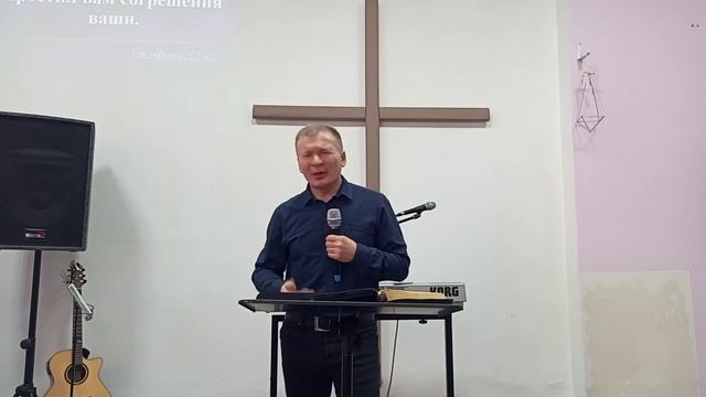 Воскресная проповедь 02.04.2023Пастор Кинёв Ф. Г. смотреть онлайн