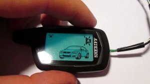 Кодграббер CAME в брелоке SHERIFF ZX-750