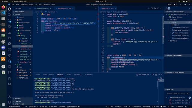 Building Plutus w/ React & MySQL pt.5 смотреть онлайн