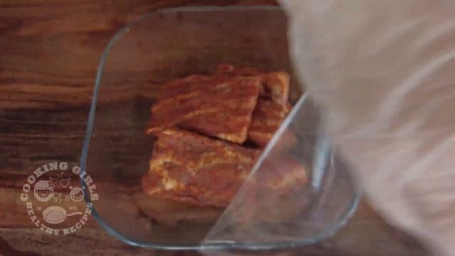 Delicious american recipe ?? Oven Ribs! Baked pork ribs with potatoes and carrots! смотреть онлайн