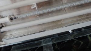 Крышка и свет в моем 200 литровом аквариуме