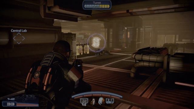 Mass Effect Legendary Edition Part 3: Priority/ Cerberus Headquarters смотреть онлайн