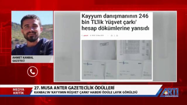 Musa Özuğurlu ile Medya Kritik "Musa Anter Gazetecilik Ödülleri" 18 Eylül 2019 смотреть онлайн