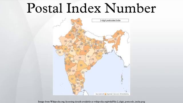 Postal Index Number смотреть онлайн