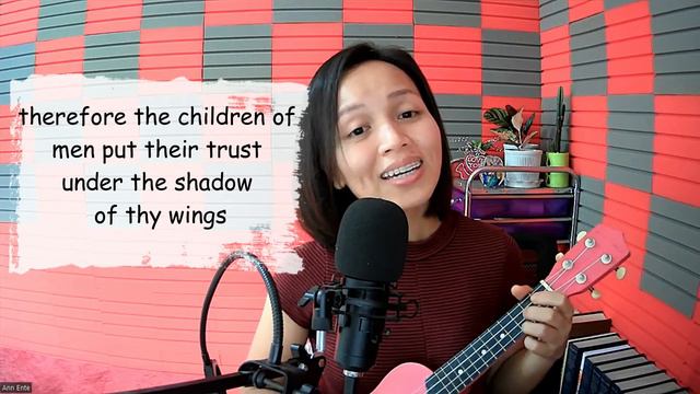 Psalm 36:7 (KJV) | Scripture Song смотреть онлайн